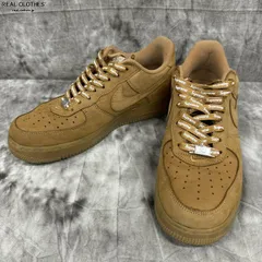 2024年最新】supreme air force 1 wheatの人気アイテム - メルカリ