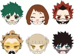 【中古】雑貨 全6種セット 「僕のヒーローアカデミア はぐキャラコレクション3」