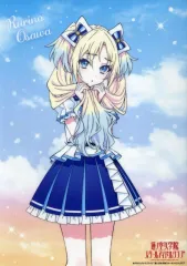 【中古】クリアポスター A4クリアポスター 大沢瑠璃乃 「ラブライブ!蓮ノ空女学院スクールアイドルクラブ POP UP STORE in 東京キャラクターストリート」