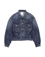 ICT visvim ビズビム SS 101X JKT DRY-1008 visvim ICT SS 101X JKT DRY-1008 デニムジャケット - メルカリ