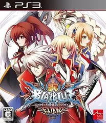 【中古】(未使用･未開封品)BLAZBLUE CHRONOPHANTASMA EXTEND - PS3