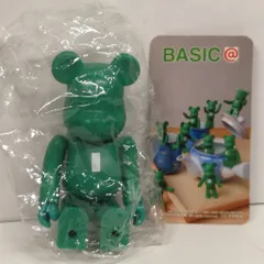 MEDICOMTOY BE@RBRICK BASIC(I) 緑 100% シリーズ6