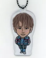 【中古】雑貨 木村慧人(FANTASTICS) クリアチャーム FANTASTIC NINE ライブ衣装 真顔ver. 居酒屋えぐざいる オンラインカプセル ファイナル景品