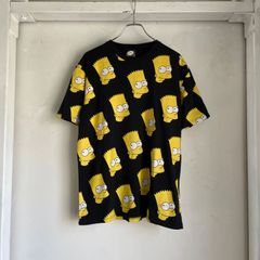 The Simpsons バート総柄TEE UT-2024-05021