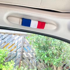 No.368 フランス車　グリップアシストカバー2点セット　ハンドメイド