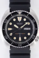 動作確認済　87年製　セイコー　4thフォースダイバー　6309　ビンテージ セイコー 150mダイバー 4th Ref.6309 英西カレンダー