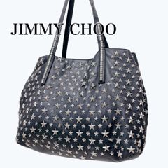 ⭐︎きしー様専用⭐︎JIMMY CHOO ブラック 星柄 ショルダーバッグ