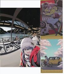 [중고] 상품 세트 C 엽서 & 스티커 세트 [이치 반 쿠지 유루 캔 △ vol.2] G상