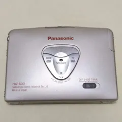 Panasonic - カセットウォークマンPanasonic RQ-S30銀2「整備済み、完動超美品」 2025年最新】rq-s30の人気アイテム - メルカリ