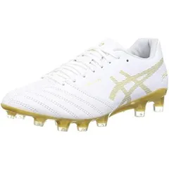 アシックス(ASICS) サッカースパイク DS LIGHT X-FLY PRO メンズ 1101A025-122 ホワイト/リッチゴールド 24.5cm 2E
