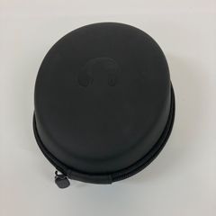 ヘッドセット ヘッドホン 有線 ワイヤレス両用 ケース付き ブラック【k1013】