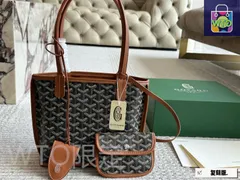 【今日特価】Goyard ゴヤール ミニショッピングバッグ 赤限定モデル-WTO輸入1