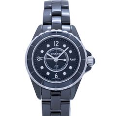 シャネル CHANEL J12 H2569 CHANEL J12  クオーツ 腕時計 レディース 黒