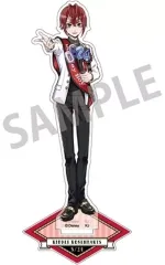 【中古】アクリルスタンド・アクリルパネル リドル・ローズハート おめかしバースデーver. アクリルスタンド 「ディズニー ツイステッドワンダーランド おめかしバースデー フェア in アニメイト」