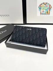 Dior財布/革財布、両用パスケース財布、男女兼用[本日特価|新品未使用品]-WT0輸入