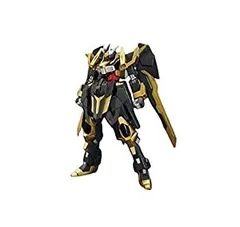 HGBF ガンダムビルドファイターズAR ガンダムシュバルツリッター 1/144スケール 色分け済みプラモデル［ガンプラ］ Amazon | HGBF ガンダムビルドファイターズAR ガンダム