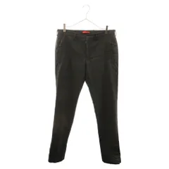 PRADA (プラダ) コットンバッグパッチスラックスパンツ ブラックのサムネイル