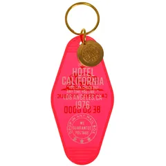 【USA】復刻 ビンテージ モーテル キーホルダー : USMO-001CLRD