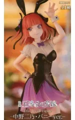 【中古】フィギュア 中野二乃 「映画 五等分の花嫁」 Trio-Try-iT Figure-中野二乃・バニーver.-