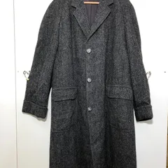 Harris Tweed 70s チェスターコート 古着 70s Plymouth of Boston Harris tweed ハリスツイード ロング