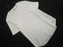 BAYFLOW ベイフロー ワッフル Tシャツ size4/白 ■◆ メンズ