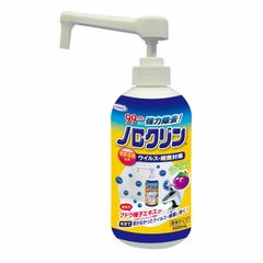 ウイルス対策 ノロクリン ポンプタイプ 500mL<br><br>【UYEKI ウエキ 安心 安全 除菌 スプレー 強力除去 予防 特許技術 手指 液体タイプ 日本製】のサムネイル