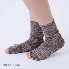 KARABISA SOCKS カラビサソックス カラビサ90 ブートタイプ KBB 指なし5本指靴下 指なし5本指ソックス 直角ソックス ユニセックス レディース メンズ 新品 国内正規品 日本製 【サイズ / M：25.5-28cm】