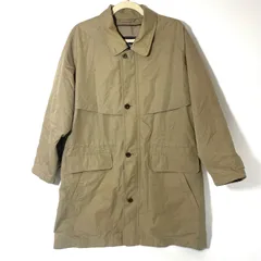 希少　バーバリーズ　ステンカラーコート　ライナー付き　トレンチ　カーキ　比翼 BURBERRY バーバリー 衣類 ライナー付きトレンチコート