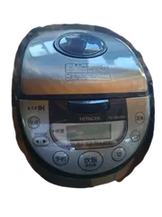 HITACHI 日立 炊飯器 5.5合炊きRZ-BS10M 2022年製 キレイ Amazon | RZ-BS10M-S(シルバー) IHジャー炊飯器 5.5合 | 日立