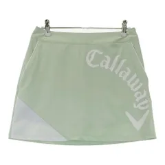 サイズ：M CALLAWAY キャロウェイ  インナー付 ストレッチスカート  グリーン系 [240101331787]# ゴルフウェア レディース ストスト
