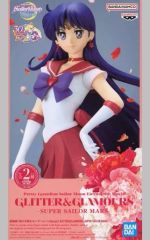 [중고] 피규어 슈퍼 세일러 마즈 B (파스텔 컬러) [극장판 미소녀 전사 세일러 문 Eternal] GLITTER & GLAMOURS-SUPER SAILOR MARS-