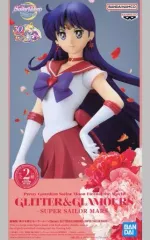 【中古】フィギュア スーパーセーラーマーズ B(パステルカラー) 「劇場版 美少女戦士セーラームーンEternal」 GLITTER＆GLAMOURS-SUPER SAILOR MARS-