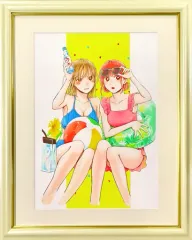 アオのハコ　額装高精細デジタルカラー　複製原画 アオのハコ額装高精細デジタルカラーウ*ケ様 【週末特価】硬式グラブ