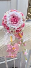 Wedding フラワー　編み物
