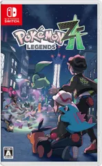 【パッケージ版】【新品】 Pokemon LEGENDS Z‐A Nintendo Switch ポケモン 佐賀