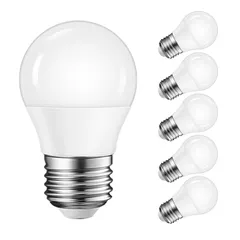 新品 LVWIT LED電球 E26口金 40W形相当 470LM 4.5W 電球色 3000K LEDランプ 広配光タイプ 高輝度 長寿命 省エネ PSE認証 6個入 調光器非対応