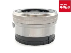 【中古】 【良品】 ソニー E PZ 16-50mm F3.5-5.6 OSS シルバー  [SELP1650]
