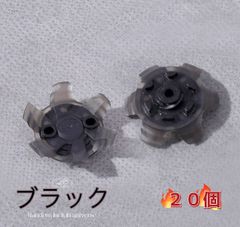 交換用ゴルフシューズ スパイク鋲 20個入 ゴルフ  滑り止め