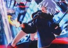 にじさんじ DMMスクラッチ 第3弾 B2タペストリー 夜王国 不破湊 - メルカリ