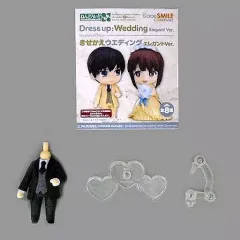 ねんどろいどもあ　きせかえウエディング　エレガント　1BOX 全8種 Amazon.co.jp: ねんどろいどもあ きせかえウエディング