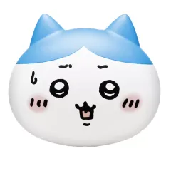 【中古】スクイーズ 困った顔 「ちいかわ おかおのスクイーズ ハチワレ」