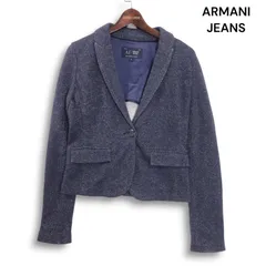 楽天市場】アルマーニジーンズ 2WAY デニムジャケット S ARMANI
