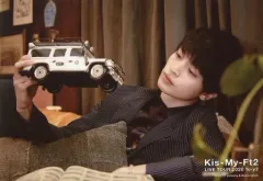 【中古】生写真(ジャニーズ) Kis-My-Ft2/玉森裕太/横型・バストアップ・衣装黒・右手おもちゃ/「Kis-My-Ft2 LIVE TOUR 2020 To-y2」スペシャルフォト