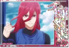 【中古】バッジ・ピンズ デザイン20(千切豹馬/E) ホログラム缶バッジ 「ブルーロック」