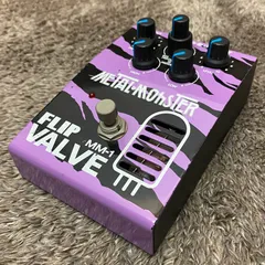 FUNKY BOX FLIP FB-X Guyatone ブリッとした太い音！ Guyatone Flip FB-X Funky Box Purple | Reverb