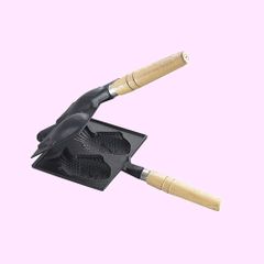 新品未使用】南部盛栄堂 OIGEN たい焼き器2個焼き用 岩手水沢 鯛焼き型
