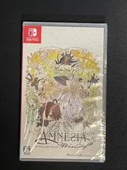【#20】新品 未開封 Switch アムネシアワールド フォー ニンテンドースイッチ シュリンク縒れあり