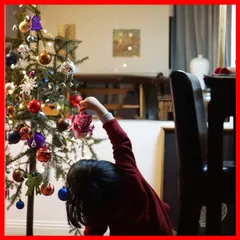 クリスマス　ツリー　オーナメント　豪華　70個セット　DIY　 飾り　トナカイ　クリスタル　イベント　店舗　ゴールド　ローズ　シルバー　ピンク