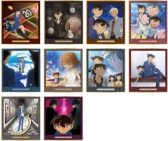 【中古】紙製品 全10種セット 「名探偵コナン ビジュアルアート色紙 Vol.1」