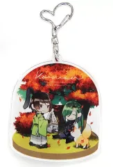 【中古】同人アクセサリー・小物系 【刀剣乱舞】アクリルキーホルダー 石切丸＆にっかり青江(片瀬若) C92/幸漫